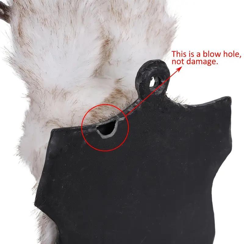 Jackalope Resin Head Wall Hanging Ornament, Animal Specimen Style Wall Art, Home Decoration, Unique Gift Ideas, Hangable, Wall Ornaments