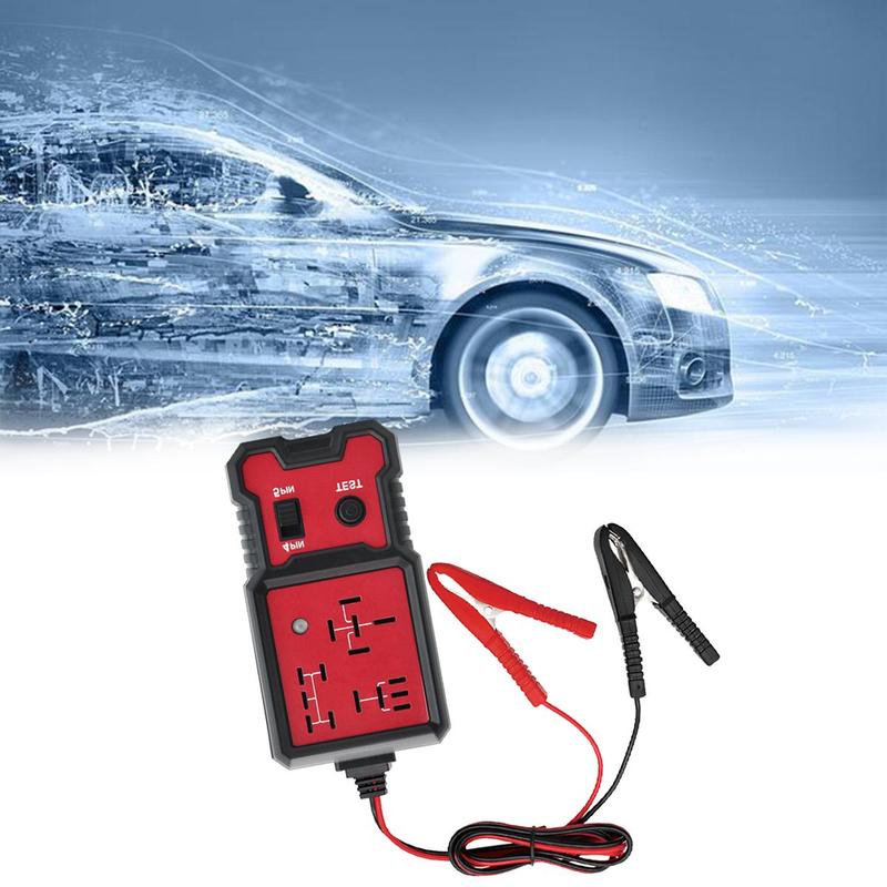 Automotive Relay Tester Tool for Winter, Car Relay Tester