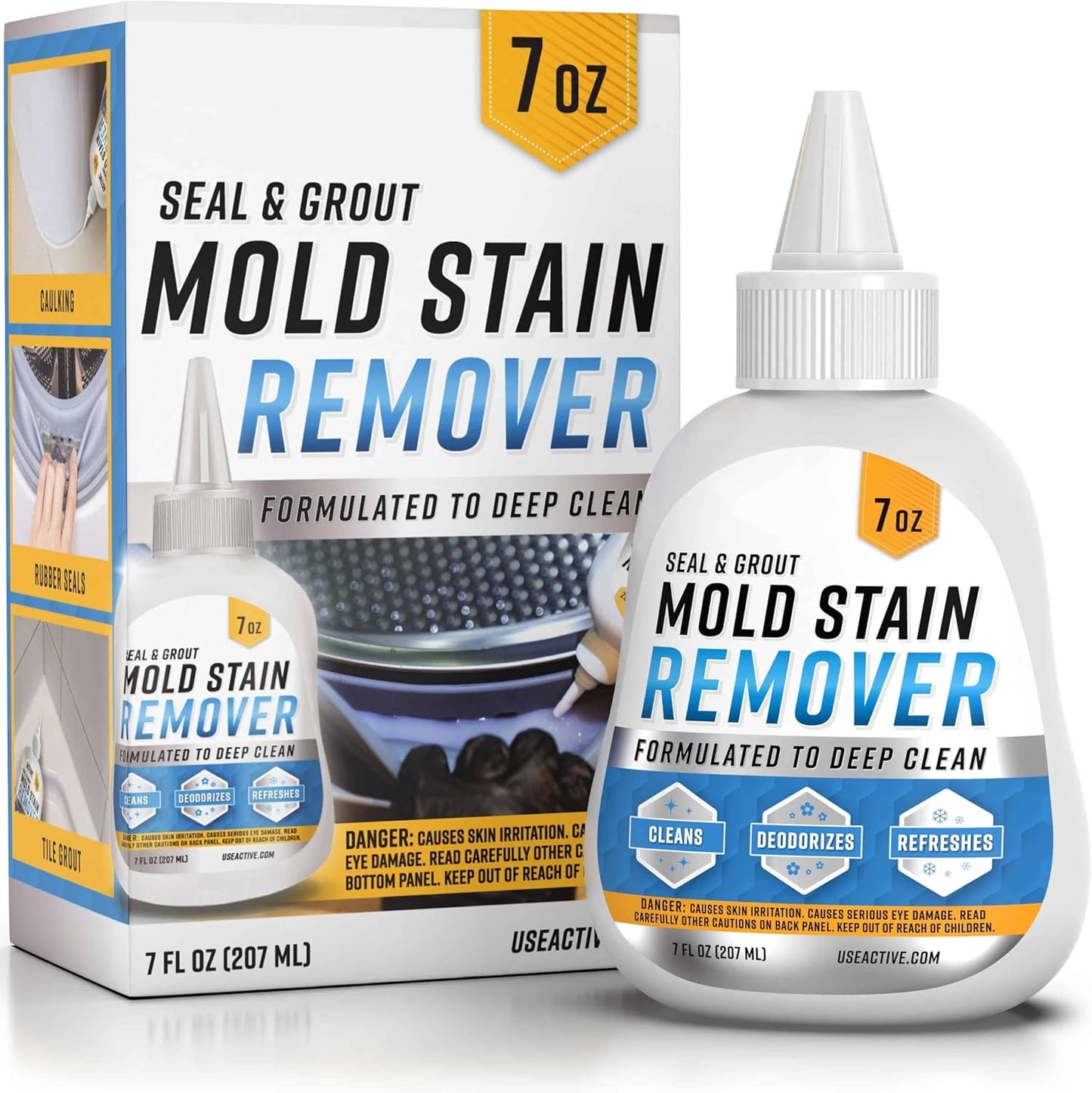 Sealant and Grout Stain Removal Gel
