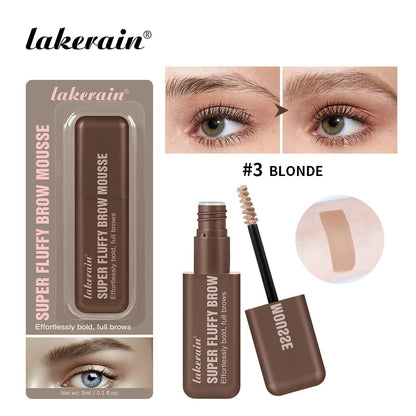 Eyebrow Volumizing Mousse, Buildable Soft & Full brows, All-day Wear, Flake Resistant