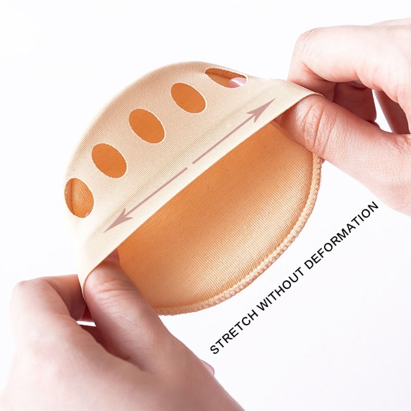 👠🧦 Five-Toe Forefoot Pads for Women – Shock-Absorbing Half Insoles (8pcs) 💖