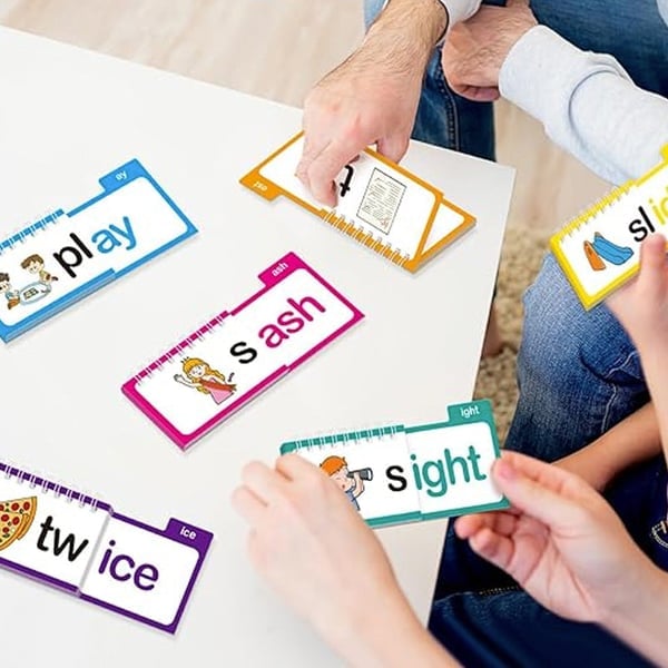 30/36  Books Read and Rhyme Flip Books