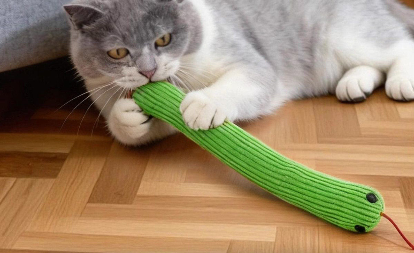 🎁Last Day 70% OFF - Realistic Snake Squeaky Dog Toy - BUY 1 GET 2 FREE(3 PCS)