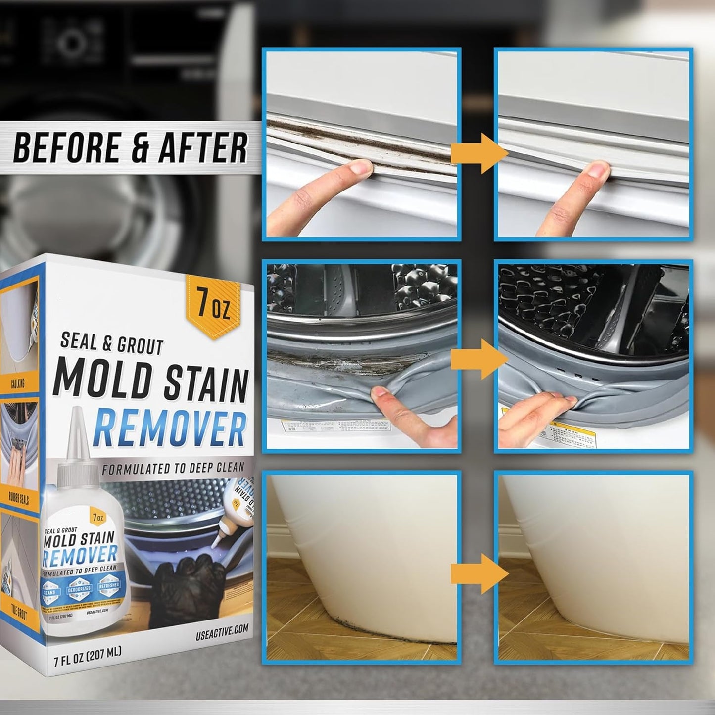 Sealant and Grout Stain Removal Gel