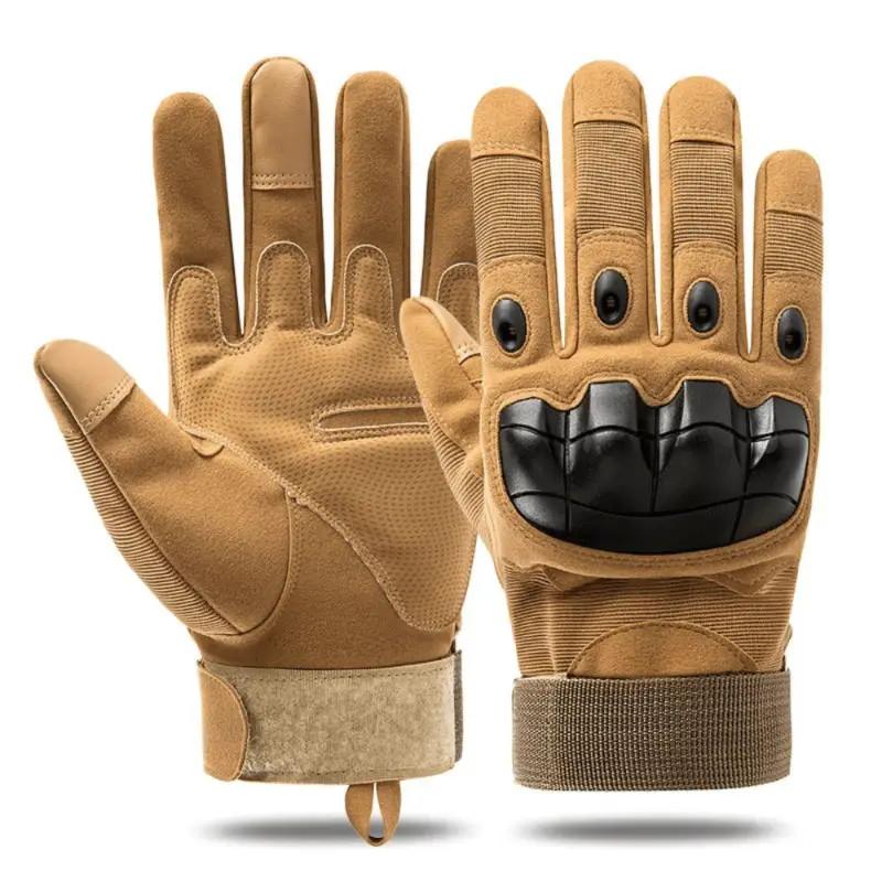 (🎁Last Day 49% OFF)🧤Tactical Full Finger Gloves with Soft Knuckle Protection