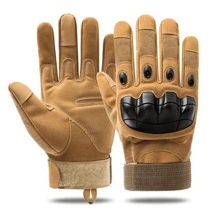 (🎁Last Day 49% OFF)🧤Tactical Full Finger Gloves with Soft Knuckle Protection