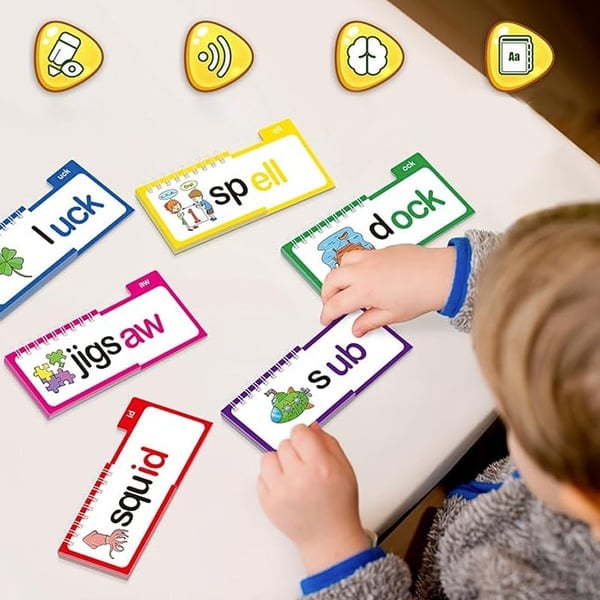 30/36  Books Read and Rhyme Flip Books