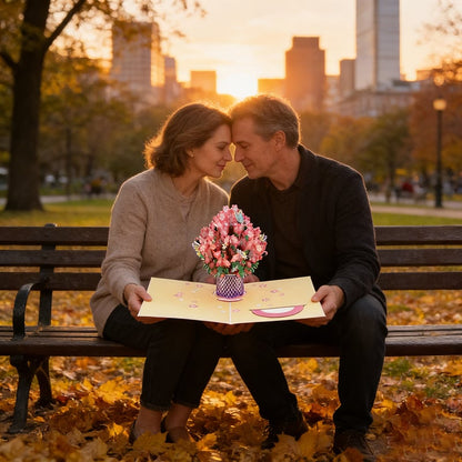 💖Paper Love Valentine's Day Card💐