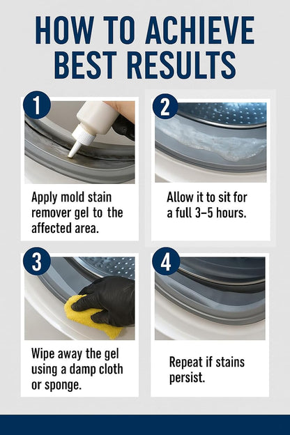 Sealant and Grout Stain Removal Gel