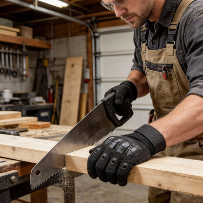 (🎁Last Day 49% OFF)🧤Tactical Full Finger Gloves with Soft Knuckle Protection