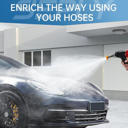 Garden Hose to Mini Power Washer Adapter-3/4" GHT to 1/4"