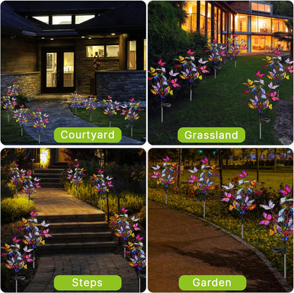🦋Solar Outdoor Butterfly Lights💐 - BUY 4 SAVE $10 & FREE SHIPPING!!