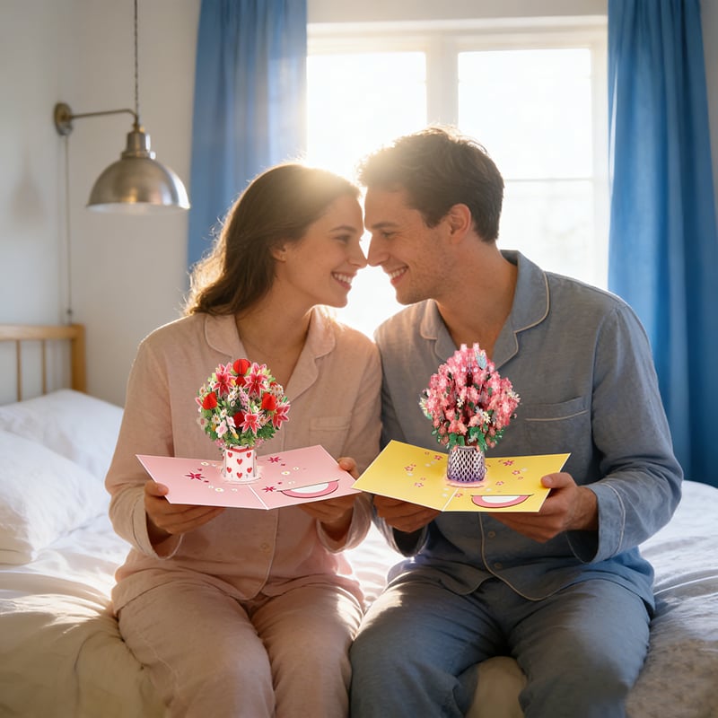 💖Paper Love Valentine's Day Card💐