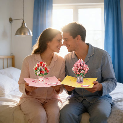 💖Paper Love Valentine's Day Card💐