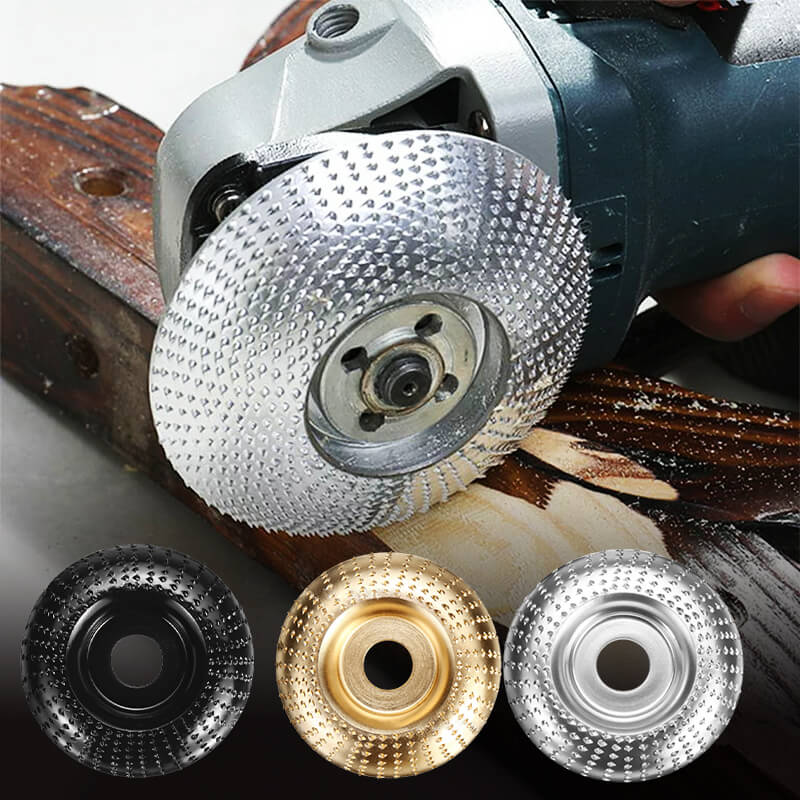 🔥Last Day 50% OFF🔥Woodworking Angle Grinder Molding Wheel
