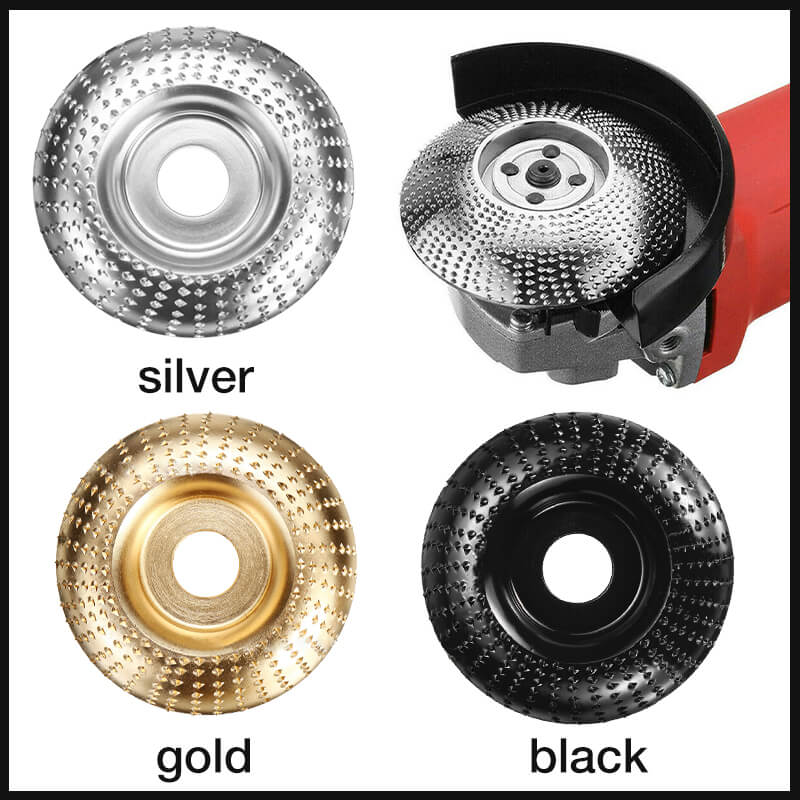 🔥Last Day 50% OFF🔥Woodworking Angle Grinder Molding Wheel