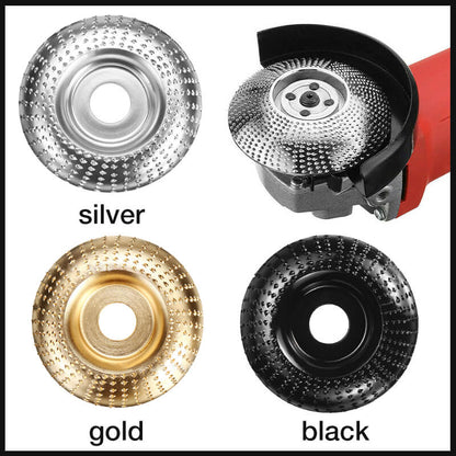 🔥Last Day 50% OFF🔥Woodworking Angle Grinder Molding Wheel