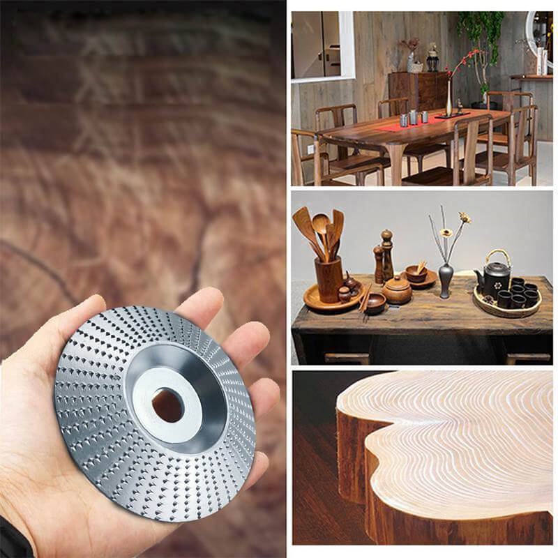 🔥Last Day 50% OFF🔥Woodworking Angle Grinder Molding Wheel