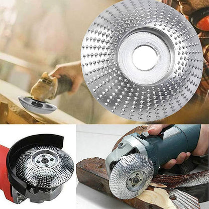 🔥Last Day 50% OFF🔥Woodworking Angle Grinder Molding Wheel