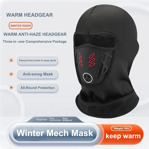 🔥New Year Promotion 49% OFF🔥Balaclava Ski Face Mask Winter Windproof Warm Mask 3D Design Breathable Bandana