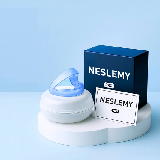 NESLEMY™  Professional intelligent anti-snoring device