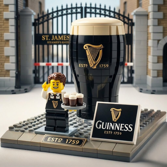 The Guinness 1759 Heritage Collector Brick Edition