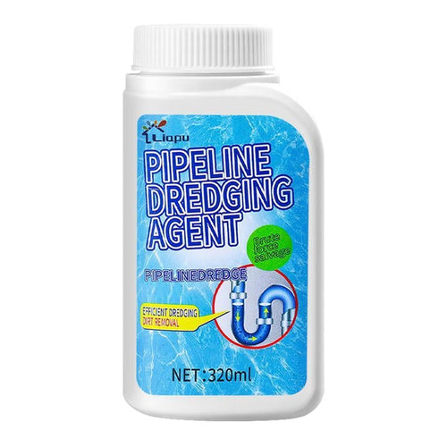🚿Pipeline Dredging Agent – Powerful 320ml Drain Cleaner for Kitchen & Bathroom Pipes 🚿