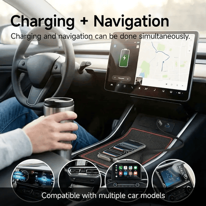 Upgraded version⚡  2-in-1 Invisible Holder Charger Cable – 240W Fast Charging Cord with Built-In Phone Stand