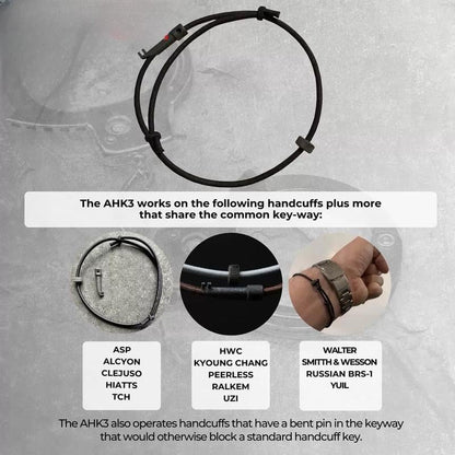 🔥Survival Wrist Strap-Survival Bracelet- Emergency Glass Breaker