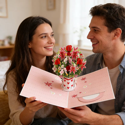 💖Paper Love Valentine's Day Card💐