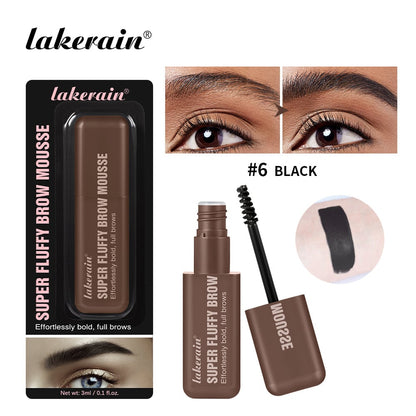 Eyebrow Volumizing Mousse, Buildable Soft & Full brows, All-day Wear, Flake Resistant