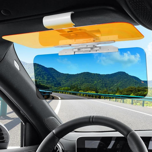 🚗Universal Car Sun Visor - 49% OFF 🔥Car Anti-Glare Visor for Day & Night