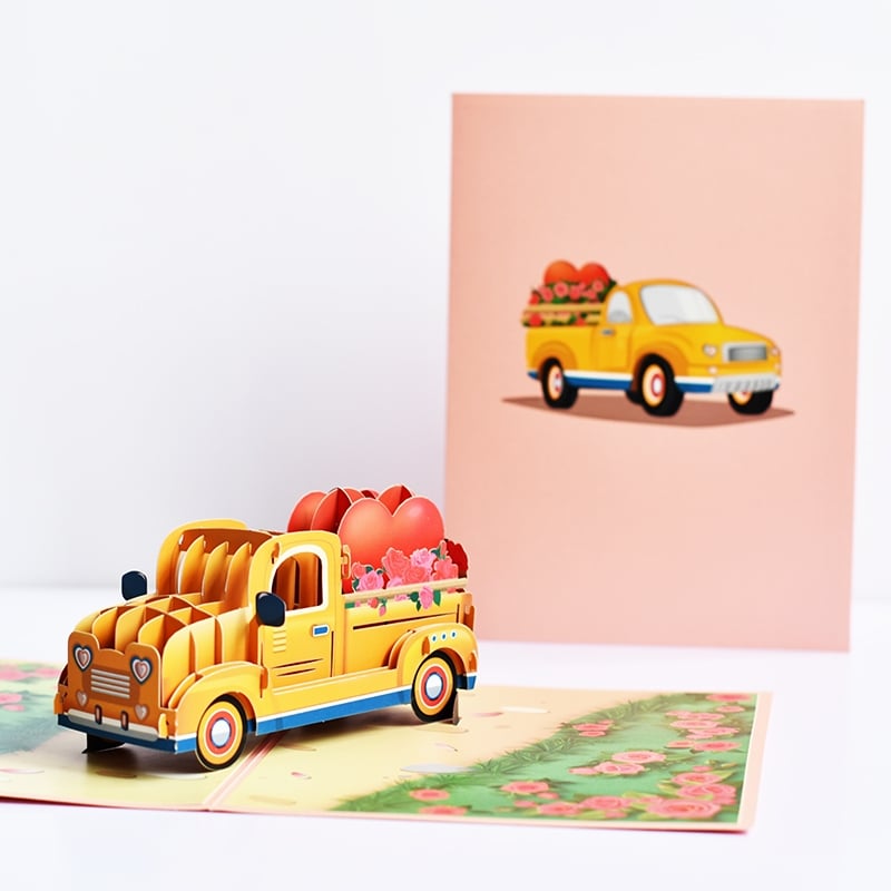 💖Paper Love Valentine's Day Card💐