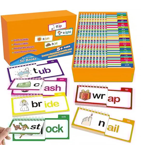 30/36  Books Read and Rhyme Flip Books