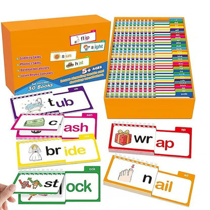 30/36  Books Read and Rhyme Flip Books