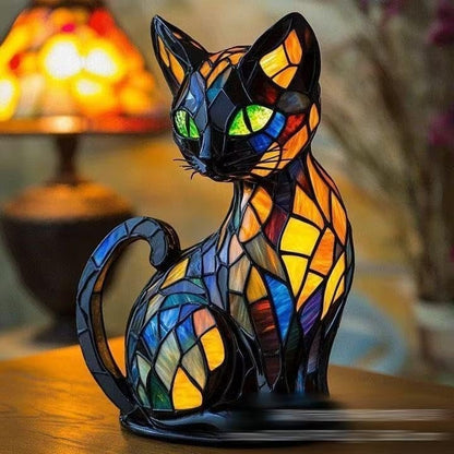 🐱Retro 3D Cute Cat LED Table Lamps