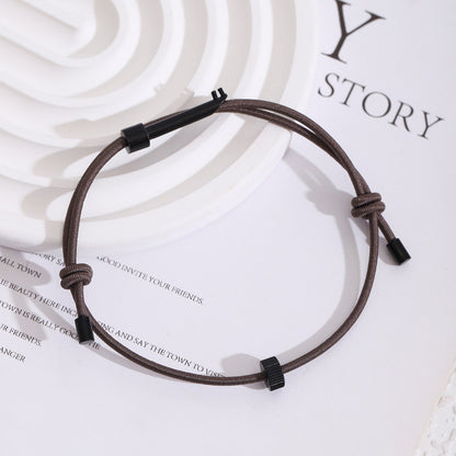 🔥Survival Wrist Strap-Survival Bracelet- Emergency Glass Breaker