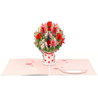 💖Paper Love Valentine's Day Card💐