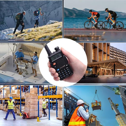 UV-5R Ham Radio Long Range UV5R Two Way Radio Dual Band Walkie