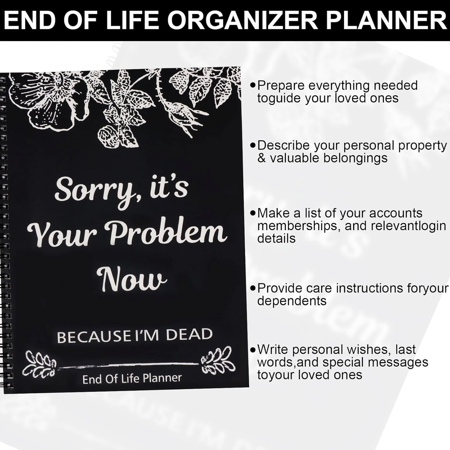 🔥🎁End of Life Planner