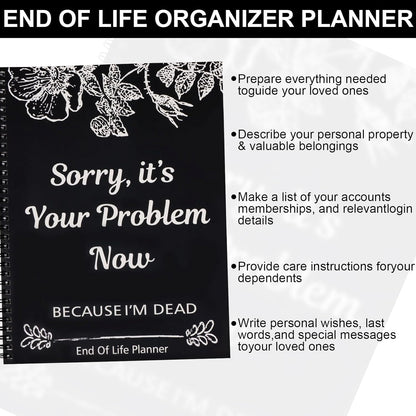 🔥🎁End of Life Planner