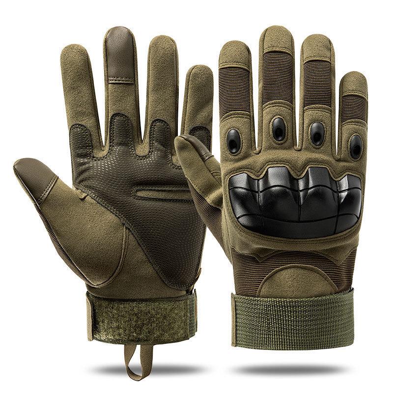 (🎁Last Day 49% OFF)🧤Tactical Full Finger Gloves with Soft Knuckle Protection