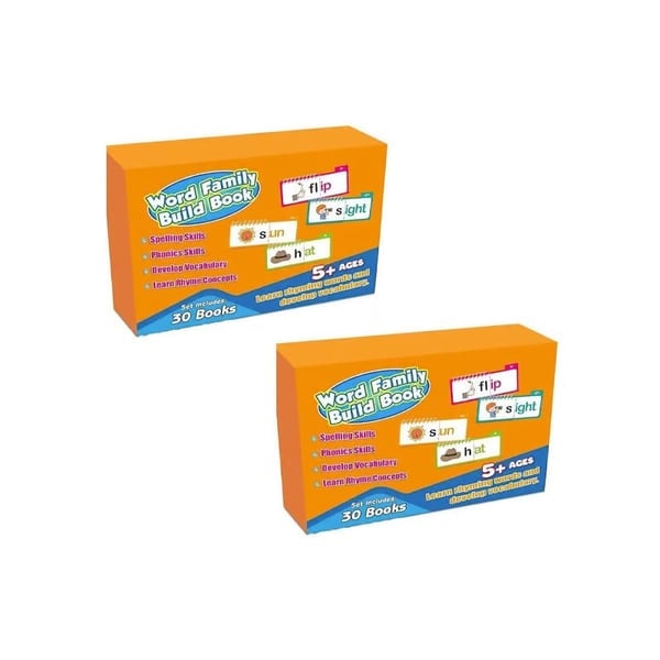 30/36  Books Read and Rhyme Flip Books