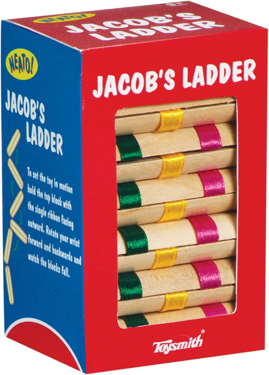 🔥LAST DAY 50% OFF -Jacobs Ladder: The Vintage Fidget Toy That Never Gets Old 🎩