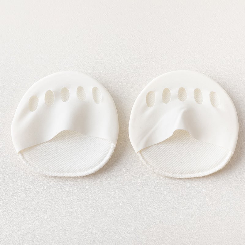 👠🧦 Five-Toe Forefoot Pads for Women – Shock-Absorbing Half Insoles (8pcs) 💖