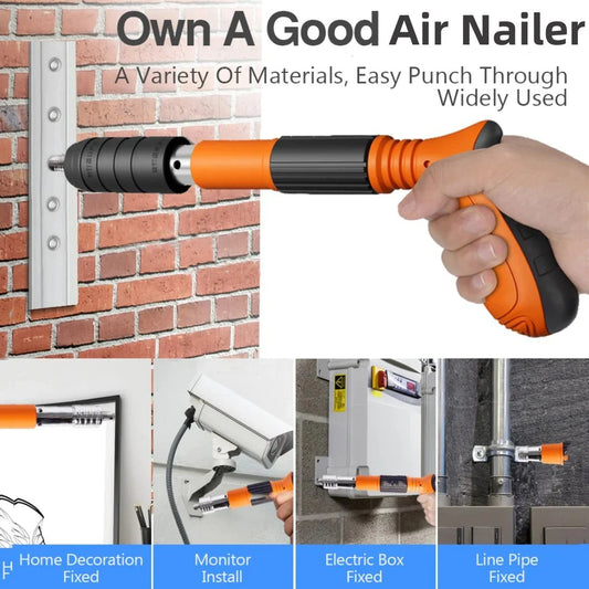 (🔥HOT SALE NOW 70% OFF🔥) - Woodworking and Decoration Integrated Nail shooter