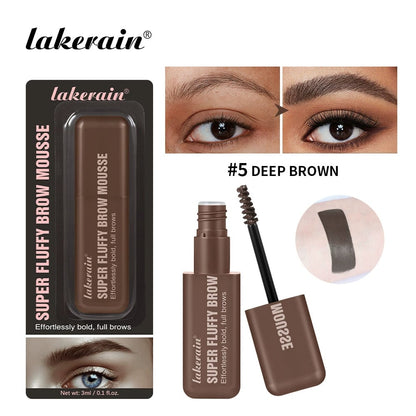 Eyebrow Volumizing Mousse, Buildable Soft & Full brows, All-day Wear, Flake Resistant