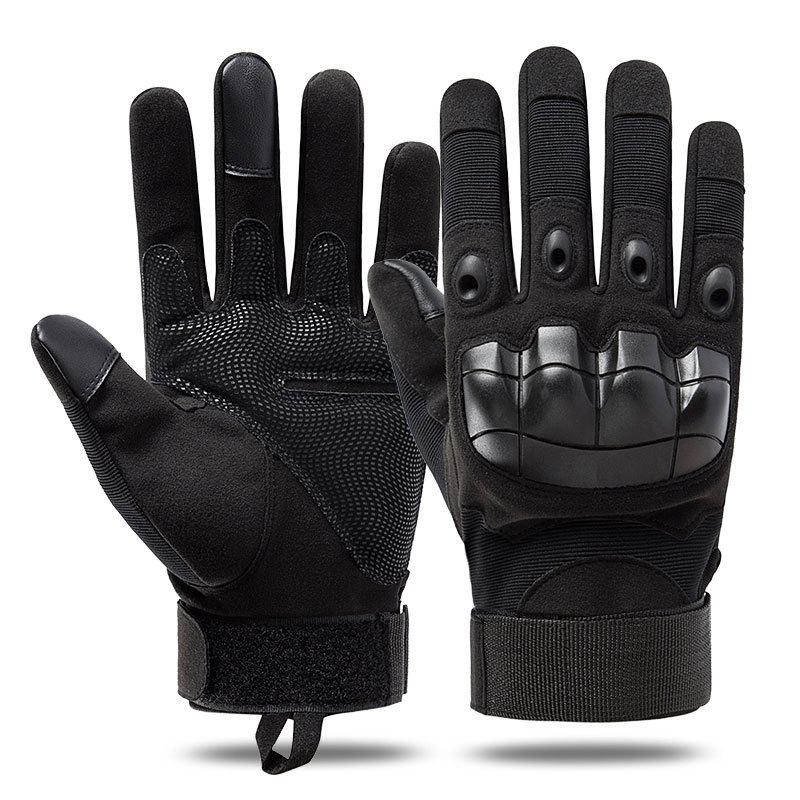 (🎁Last Day 49% OFF)🧤Tactical Full Finger Gloves with Soft Knuckle Protection