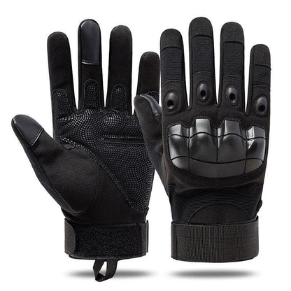 (🎁Last Day 49% OFF)🧤Tactical Full Finger Gloves with Soft Knuckle Protection