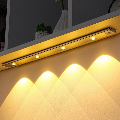 LED Motion Sensor Cabinet Light 💡 - Buy 2 Get Extra 60% OFF